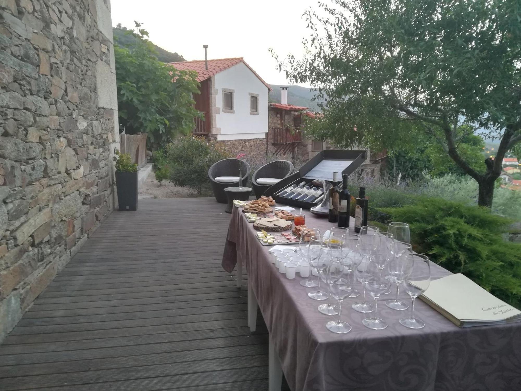 Bairro Do Casal - Turismo D'Aldeia Guest House Vila Nova de Foz Coa Exterior photo